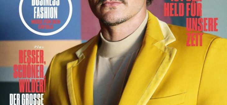 Coverstar Pedro Pascal: „Noch immer entscheiden Herkunft und Hautfarbe darüber, wie groß die Wahrscheinlichkeit ist, eine würdige Existenz führen zu können.“