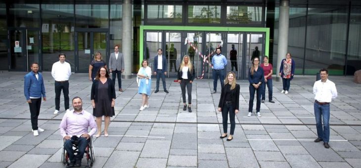 Vorbereitungen für den Hackathon „Diversity & Inclusion“ auf der Zielgeraden