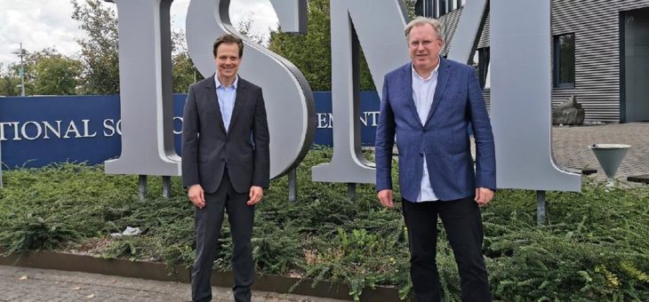 ISM ist Partner des Deutschen Instituts für Unternehmensnachfolge