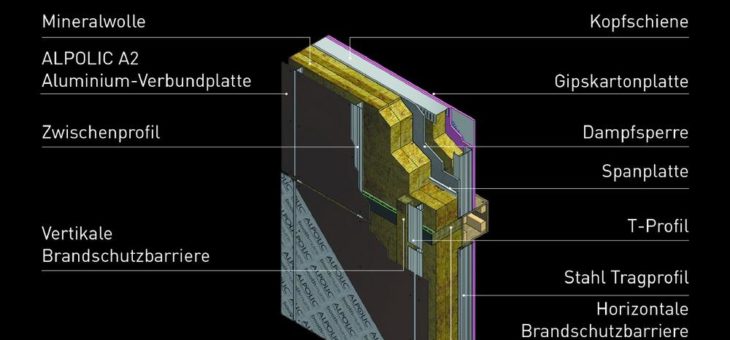 Mehr Brandschutz für die Gebäudehülle