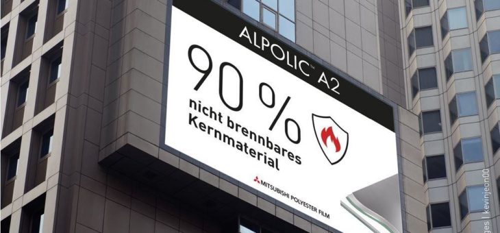 Exzellenter Brandschutz von ALPOLIC™: Standard statt Sonderlösung