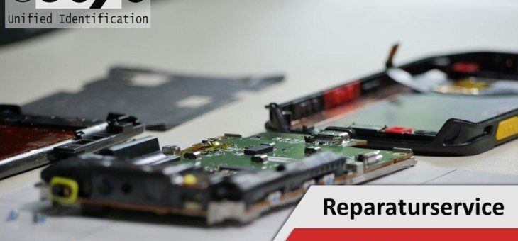 Mit der MDE Gerät Reparatur defekte Handhelds wieder lauffähig machen