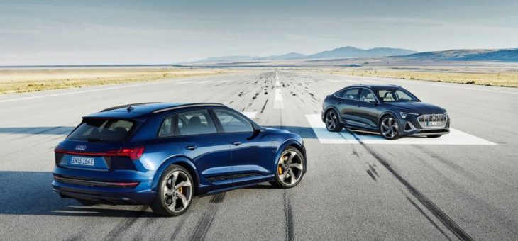 Innovativ, dynamisch und elektrisch: Der Audi e-tron S und der Audi e-tron S Sportback