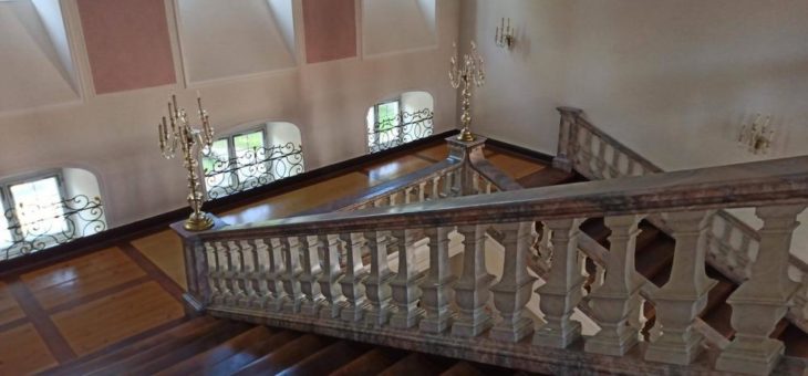 Sanierung der barocken Treppenanlage in Kloster Irsee abgeschlossen