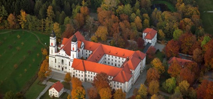 Sicher tagen in barockem Ambiente: Kloster Irsee wieder für Besucher und Gäste geöffnet