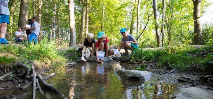 Junge Tüftler und Entdecker im Ferienglück