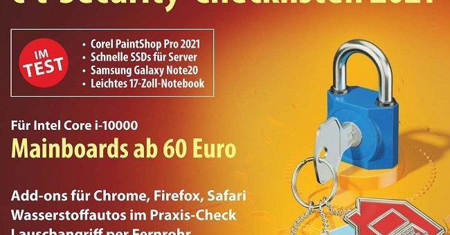 c’t-Security-Checklisten