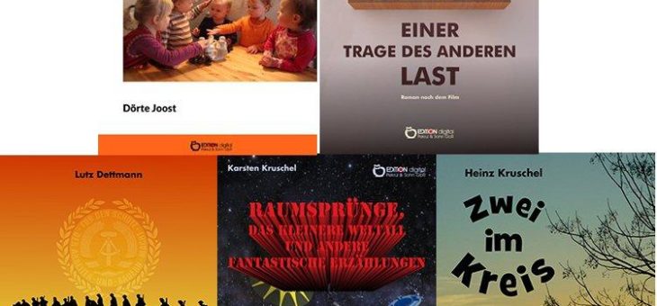 Ein Beatles-Fan bei der NVA, verschiedene Vorstellungen von Glück und verrückte Raumfahrer – Fünf E-Books von Freitag bis Freitag zum Sonderpreis