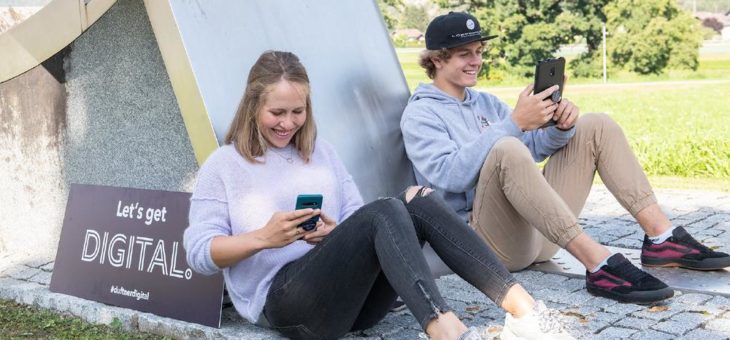 Schigymnasium Stams lernt mit mobiler LÖRNING-App von duftner.digital