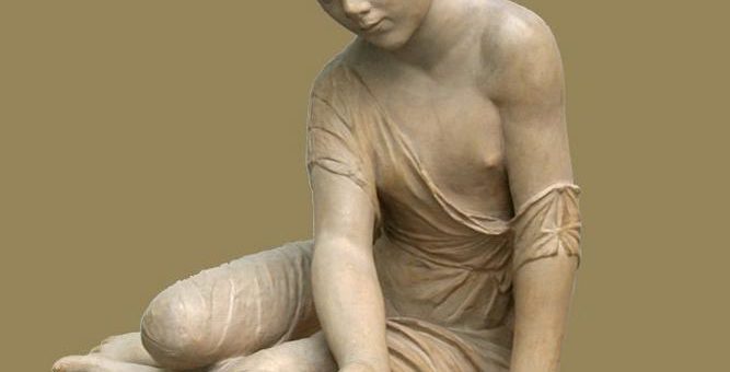 Homo ludens (der spielende Mensch) im Familien- und Kinderpark des Winckelmann-Museums