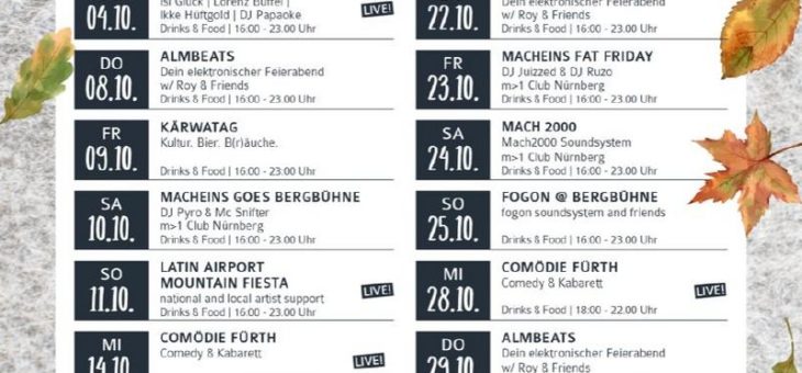 werk :b events eröffnet Bergbühne am Flughafen