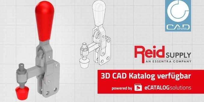 Reid Supply veröffentlicht Online Produktkatalog mit eCATALOGsolutions Technologie powered by CADENAS