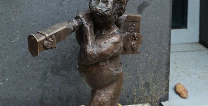 Der Zwerg gehört nun zur Familie