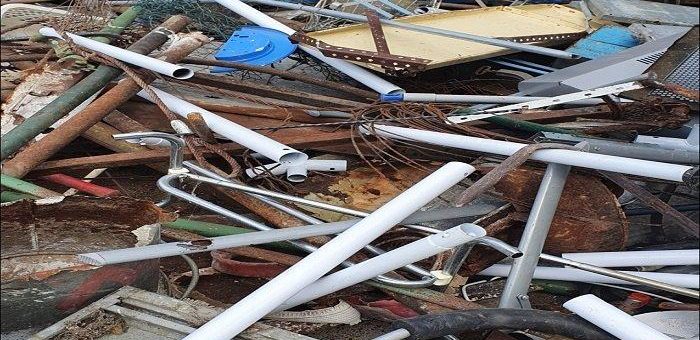 Die Schrottabholung Solingen holt Ihren Altmetallschrott ab