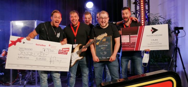 „Mr. Ellis“ und „Endeffekt“ sind beste Bands der Region