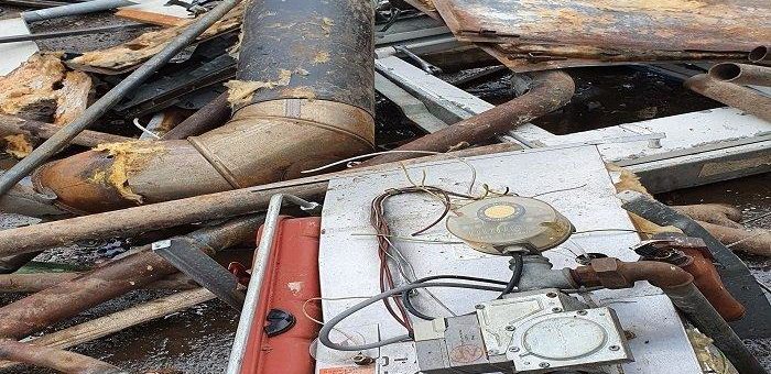 Altmetall loswerden leicht gemacht mit der Schrottabholung Witten