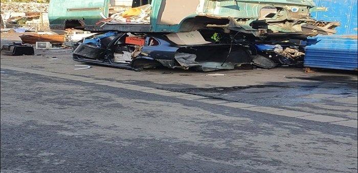 Schrottabholung hat Tradition: in Velbert und ganz NRW