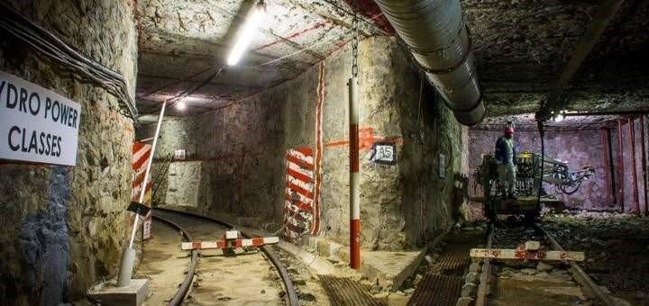 Schwindende Goldreserven