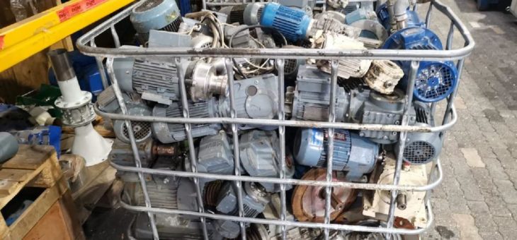 Schrott und Altmetall Ankauf  in Hamm und Umgebung