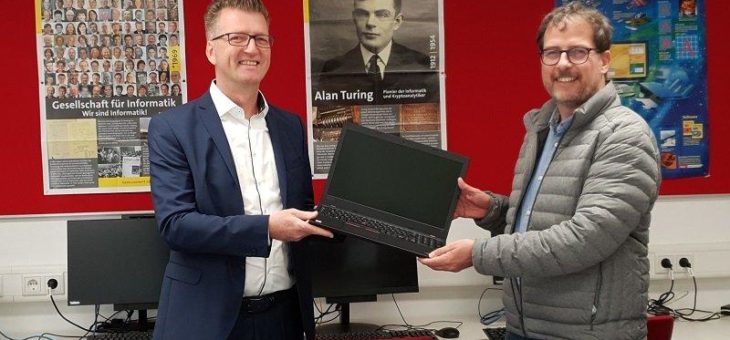 Chancen genutzt: Englisches Institut fit für die digitale Welt