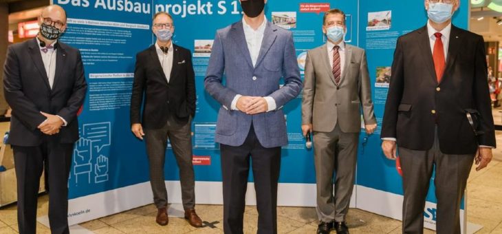Ausstellung zum Ausbau der S-Bahn Köln startet am Hauptbahnhof