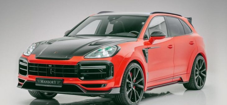 MANSORY präsentiert sein  neues Individualisierungs-Programm für den Porsche Cayenne und das Cayenne Coupé
