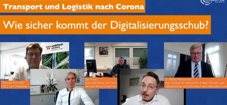 Der große #TelematikTalk morgen auf Telematik-Markt.de