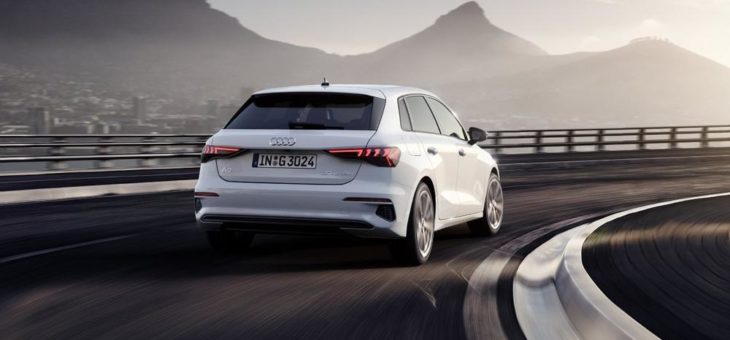 Neue Generation mit CNG-Antrieb: der Audi A3 Sportback 30 g-tron