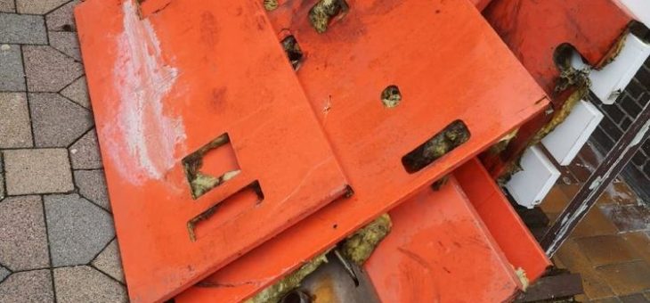 Schrottabholung Hagen – intelligente Wiederverwertung von Blech und Eisenschrott