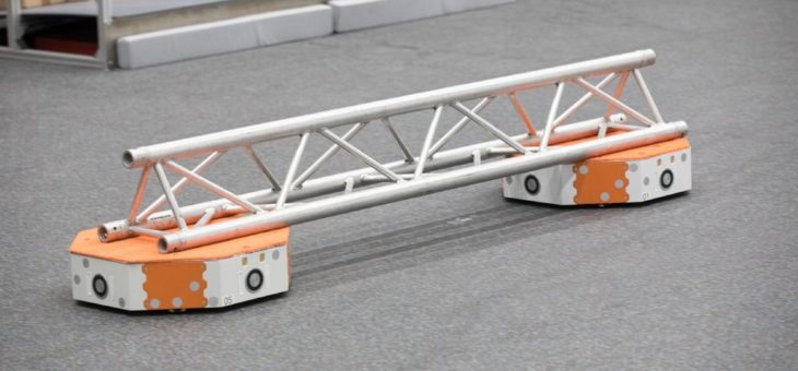 Formel 1 auf dem Hallenboden