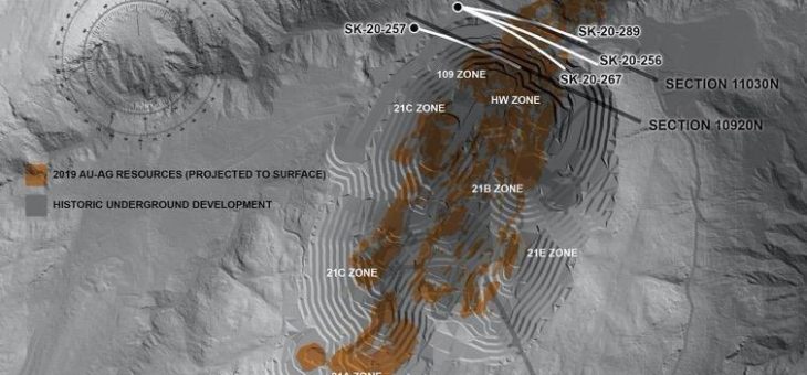 Skeena entdeckt Mineralisierung in der Tiefe von Eskay