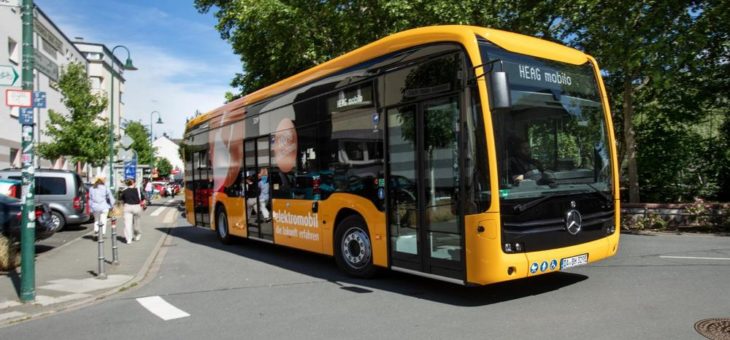 HEAG mobilo bestellt 24 Elektrobusse