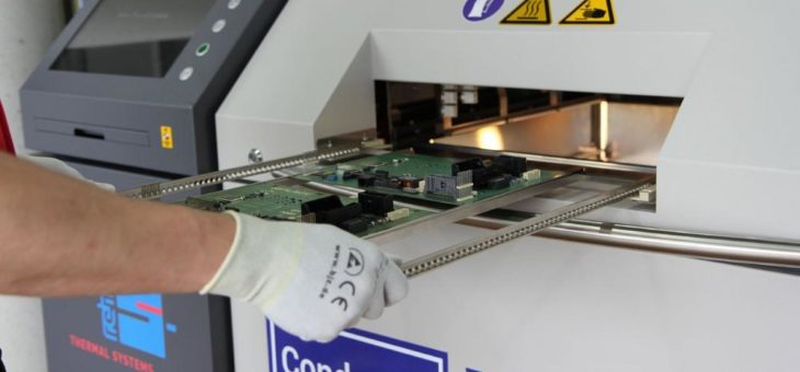Injektionsprinzip für flexible Profilierung beim Dampfphasenlöten