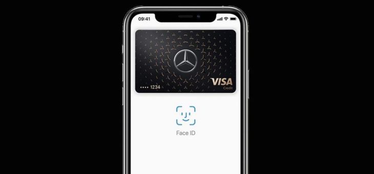 Mercedes Credit Card jetzt mit Apple Pay
