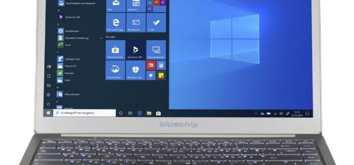 bluechip stellt lüfterloses 14 Zoll Notebook vor