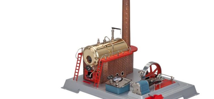 Wilesco liefert diesjährige Neuheiten aus