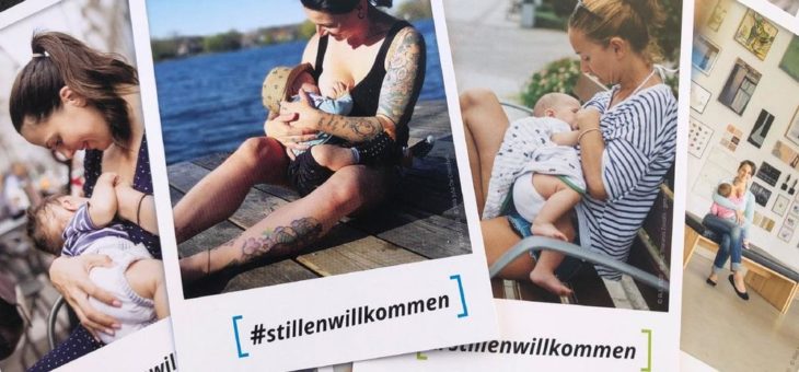 Deutsche Weltstillwoche: Mitmachen unter #stillenwillkommen