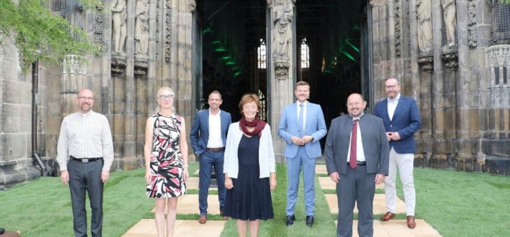 VGL Bayern unterstützt Nürnberger Stadtbegrünung im Projekt „Lorenz grün…mitten in der Stadt“