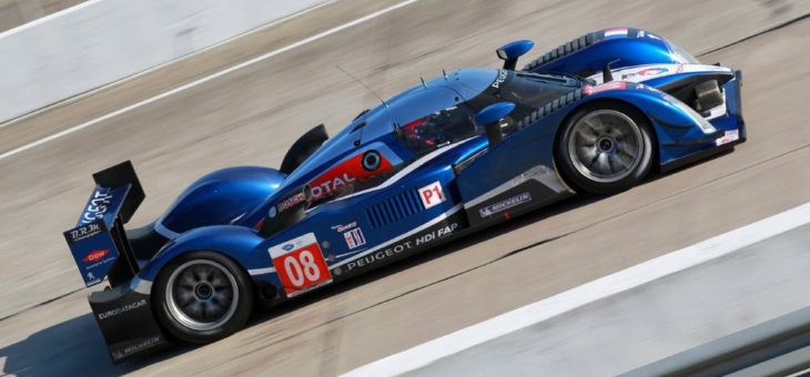 24-Stunden-Rennen von Le Mans: Carlos Tavares eröffnet Rennen am Steuer des PEUGEOT 908