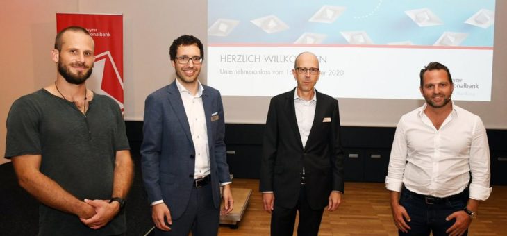Schwyzer Kantonalbank geht am Unternehmeranlass „Auf zu neuen Ufern“