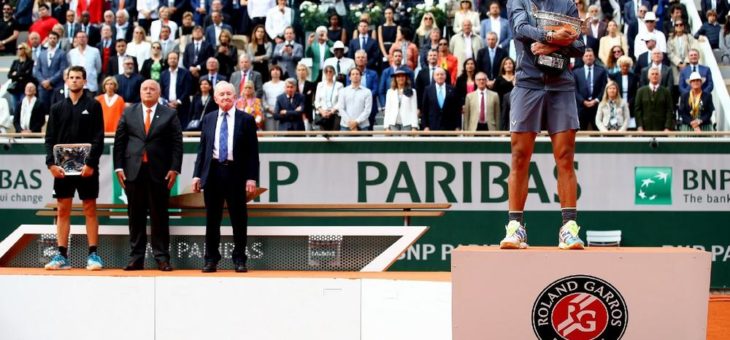 Roland-Garros in UHD mit Eurosport 4K für Tennis-Fans in Deutschland und Österreich