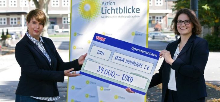 Crossmediale Solidaritätskampagne der FrieslandCampina Marke TUFFI