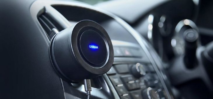 Luft, die sich gewaschen hat: Osram sorgt mit UV-Licht für gesundes Klima im Auto