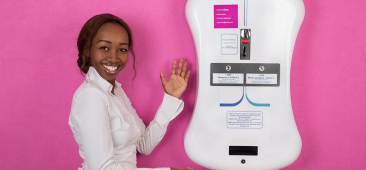 Damenhygiene-Artikel aus dem Automaten – Sicherheit jederzeit griffbereit