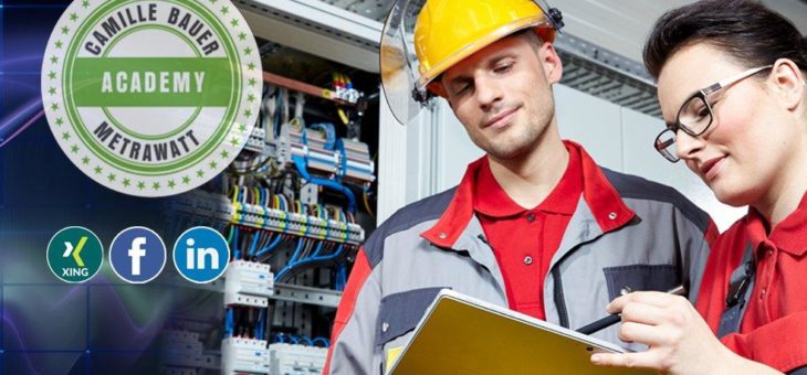 Innovativer und neuer Intensivlehrgang zur Vermeidung von Störungen – Weiterbildung zum PQFachspezialist m/w/d nach NIV Art. 4 (EN50160, EMV, EMF)