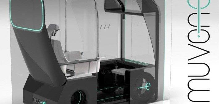 Selbstfahrendes Taxi-Konzeptfahrzeug gewinnt „New Designers Ford  Award“