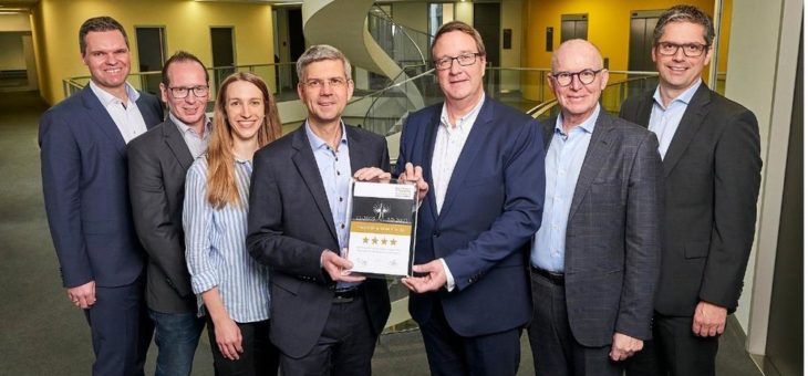 Viega mit RECRUITING EXCELLENCE Award ausgezeichnet