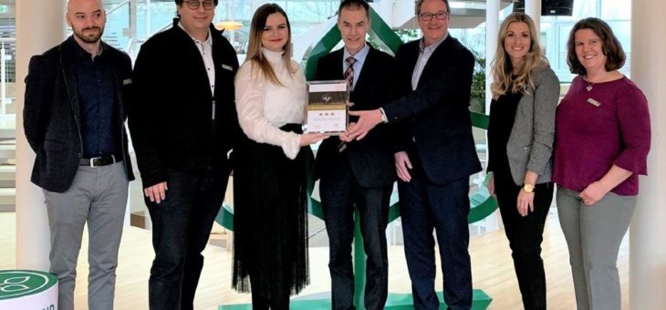 AOK – Die Gesundheitskasse in Hessen mit RECRUITING EXCELLENCE Award von Jobware ausgezeichnet