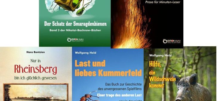 Ein glücklicher Kronprinz, Klopapier und Klassenkampf und ein entlaufenes Wildschwein