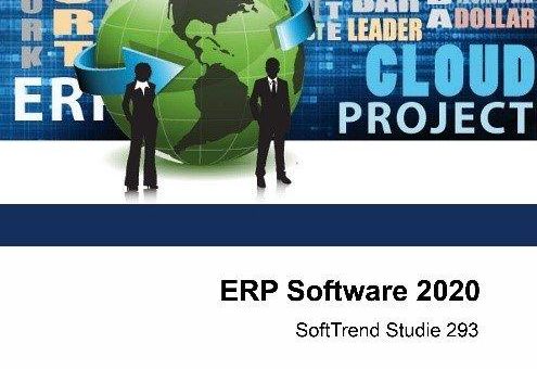 SoftSelect Studie ERP Software 2020: Daten-Clouds und ERP als Treiber der Modernisierung